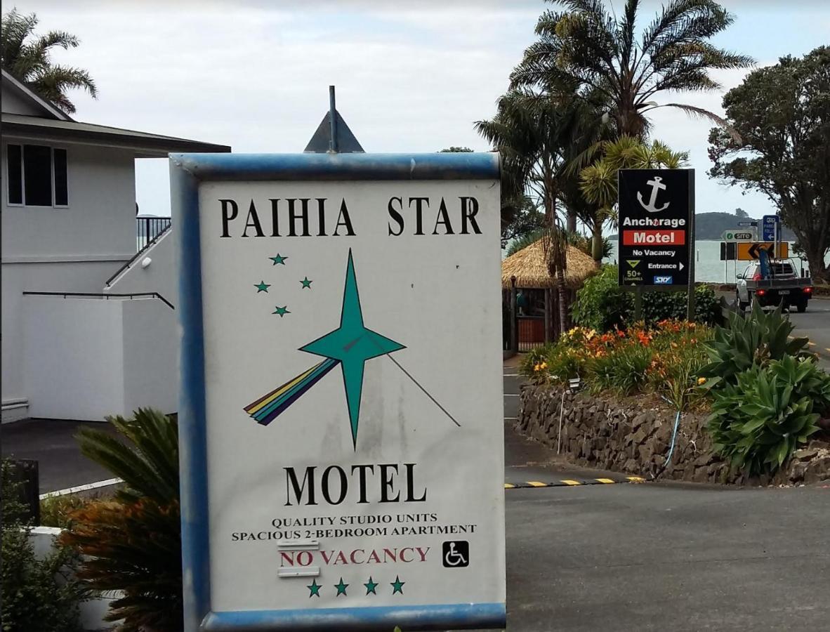 Paihia Star Motel Exterior foto
